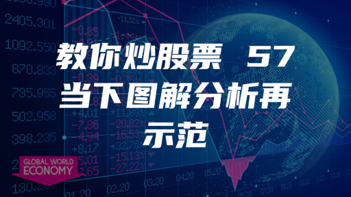教你炒股票 57：当下图解分析再示范